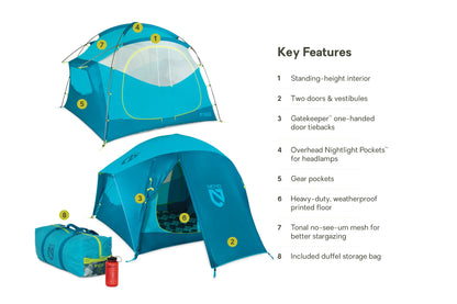 Aurora Highrise™ Camping Tent