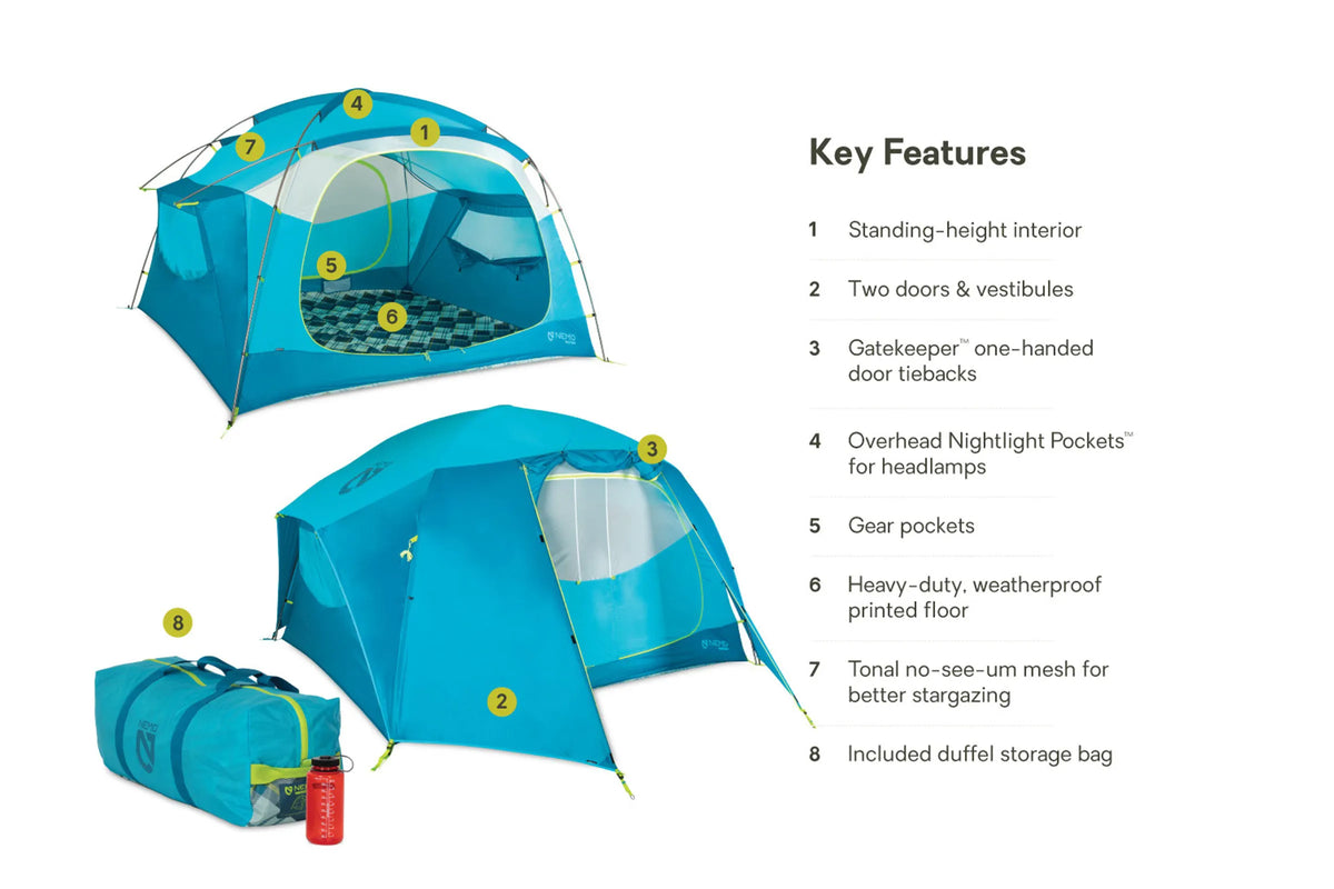 Aurora Highrise™ Camping Tent
