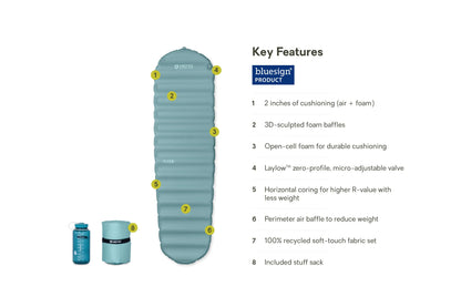 Flyer™ Self-Inflating Sleeping Pad