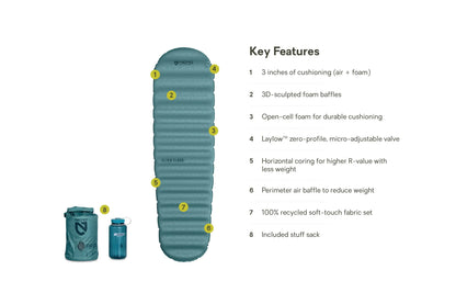 Flyer™ Cloud Self-Inflating Sleeping Pad