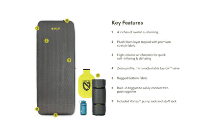 Roamer™ Self-Inflating Mattress