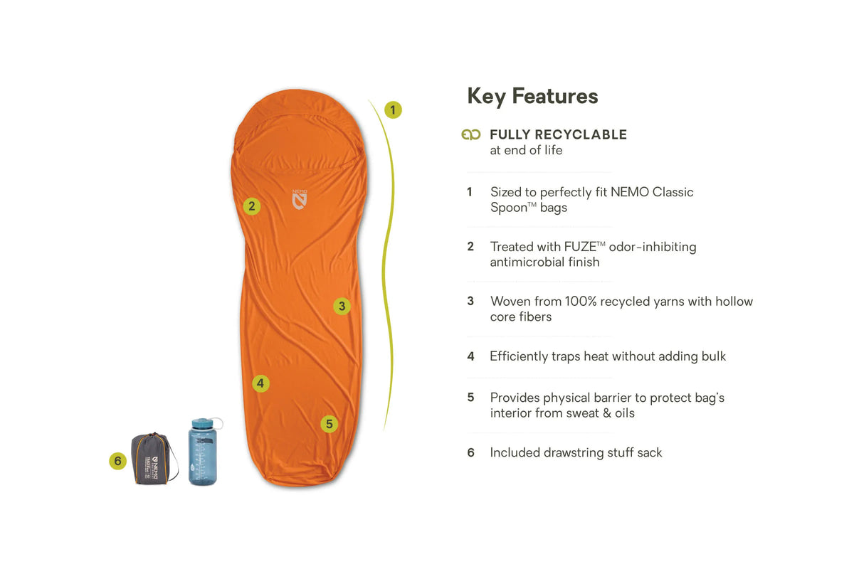 Tracer™ Blaze Endless Promise® Sleeping Bag Liner
