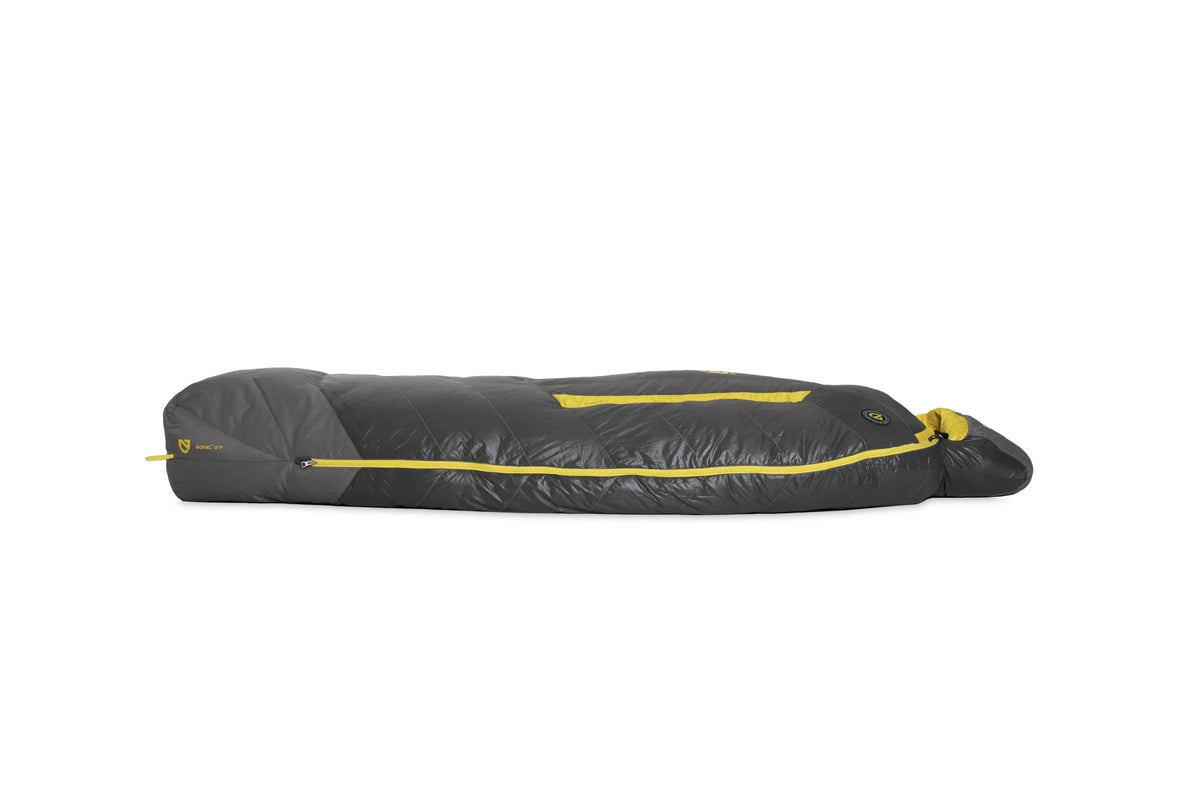 Sonic™ Down Mummy Sleeping Bag