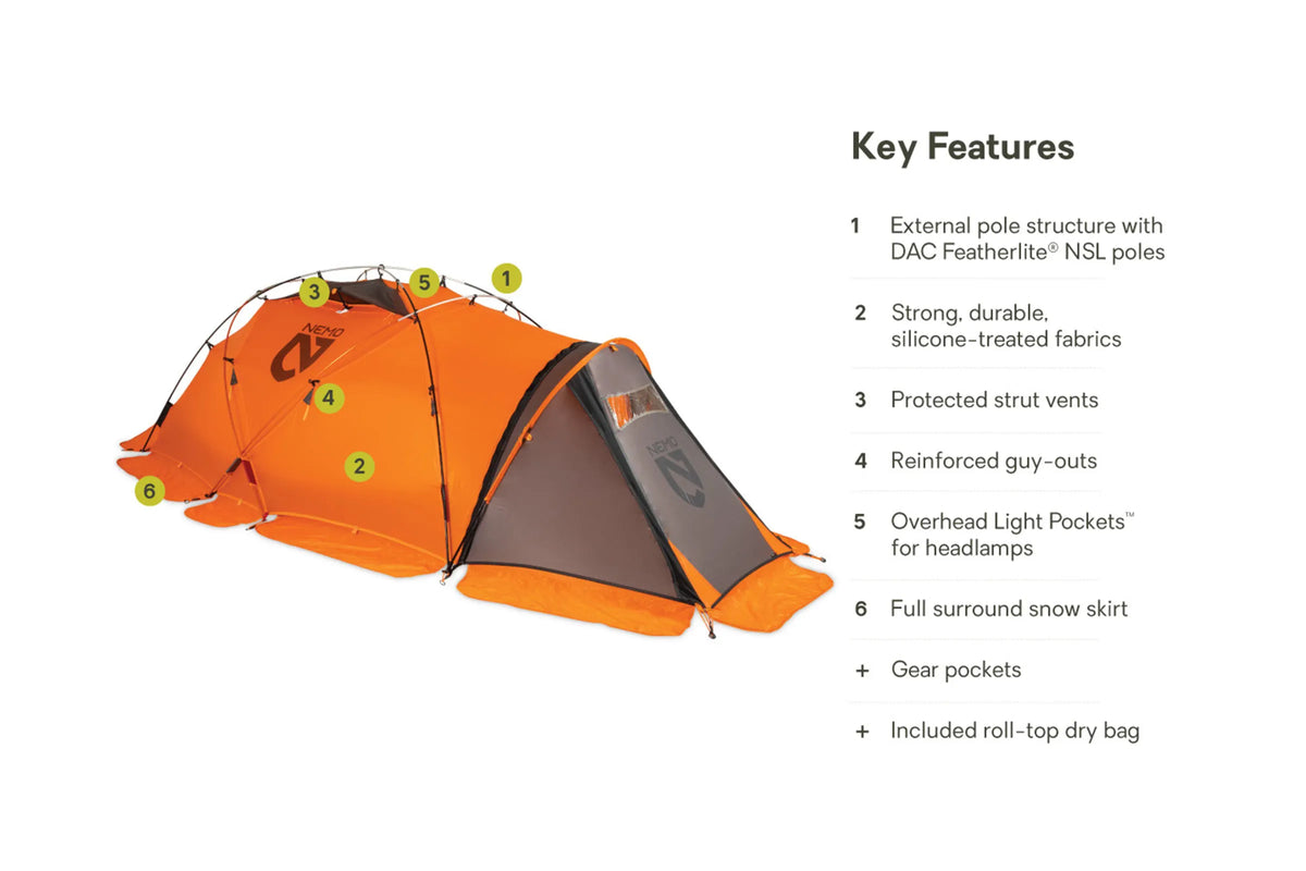 Chogori™ Mountaineering Tent
