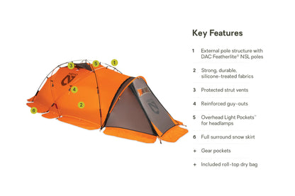 Chogori™ Mountaineering Tent