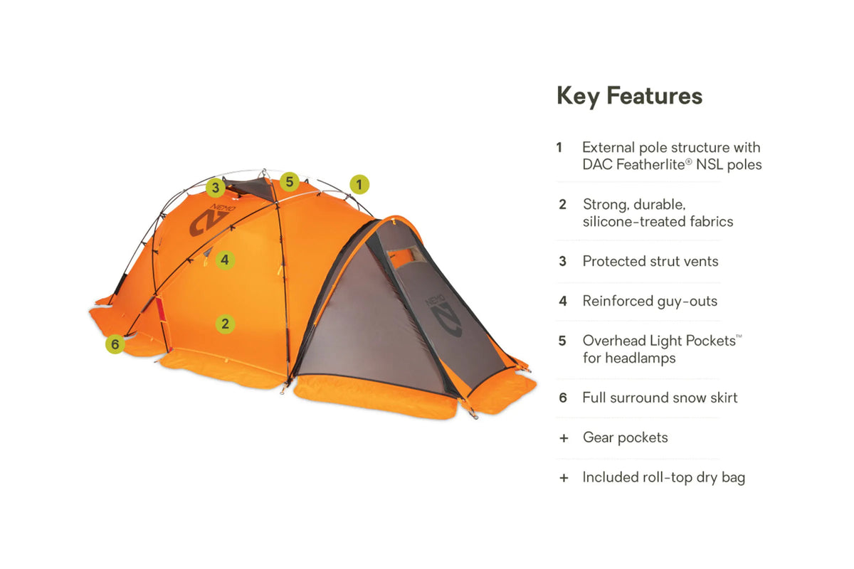 Chogori™ Mountaineering Tent