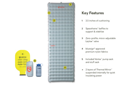 Tensor™ All-Season Ultralight Insulated Sleeping Pad