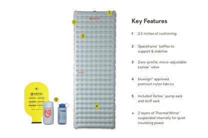 Tensor™ All-Season Ultralight Insulated Sleeping Pad