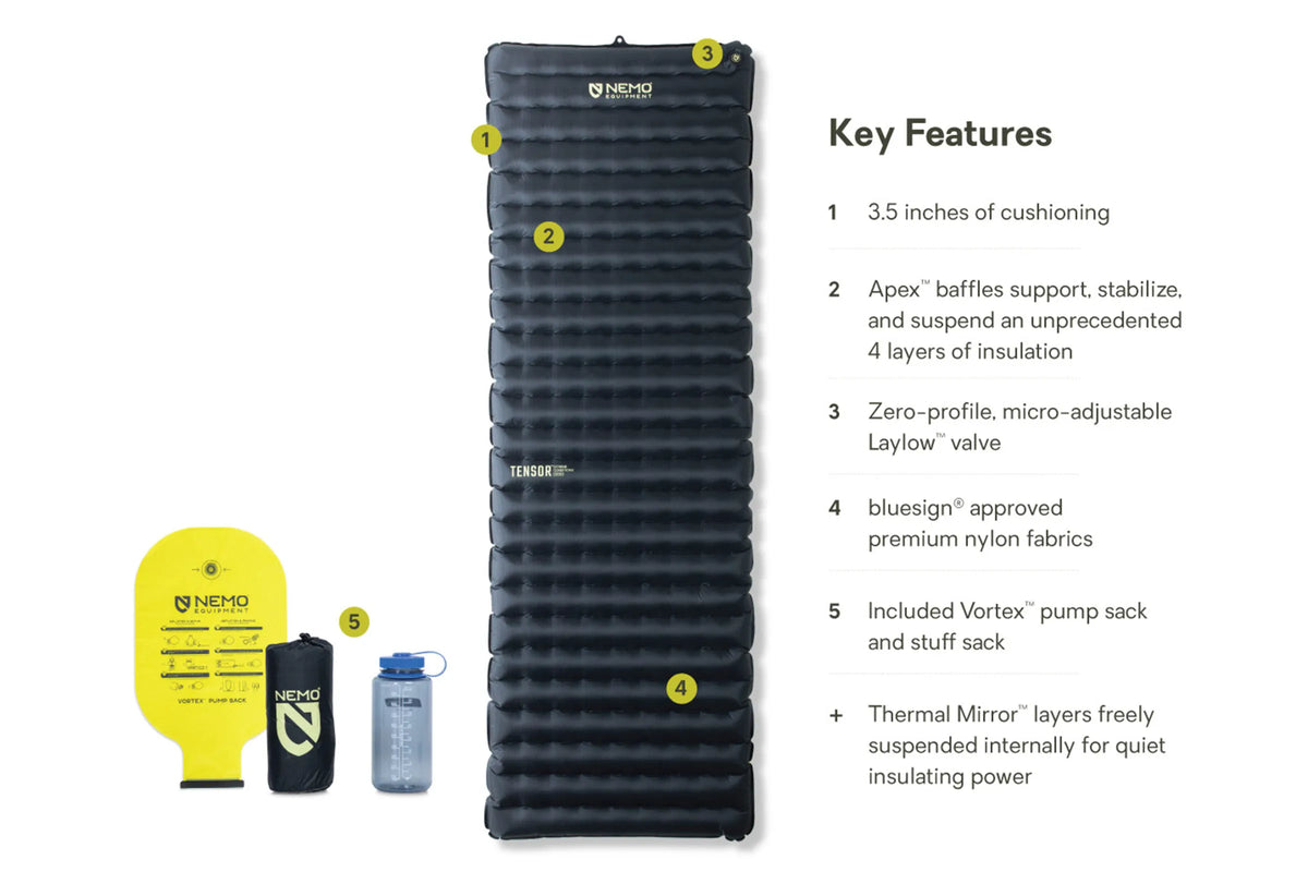Tensor™ Extreme Conditions Ultralight Insulated Sleeping Pad