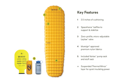 Tensor™ Trail Ultralight Insulated Sleeping Pad