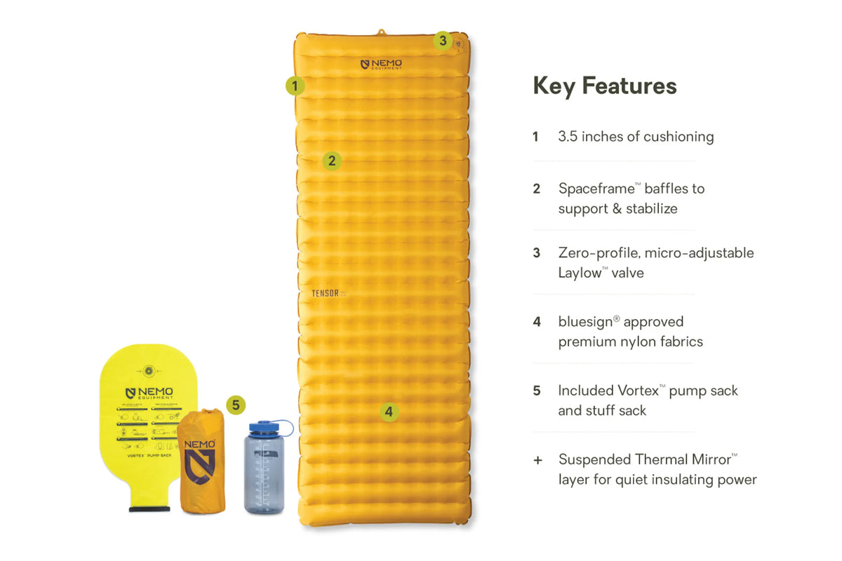 Tensor™ Trail Ultralight Insulated Sleeping Pad